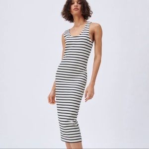 Zara Striped Dress! 🖤